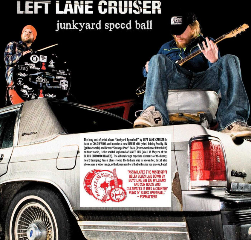 Left Lane Cruiser Junkyard Speedball LP/Vinyl