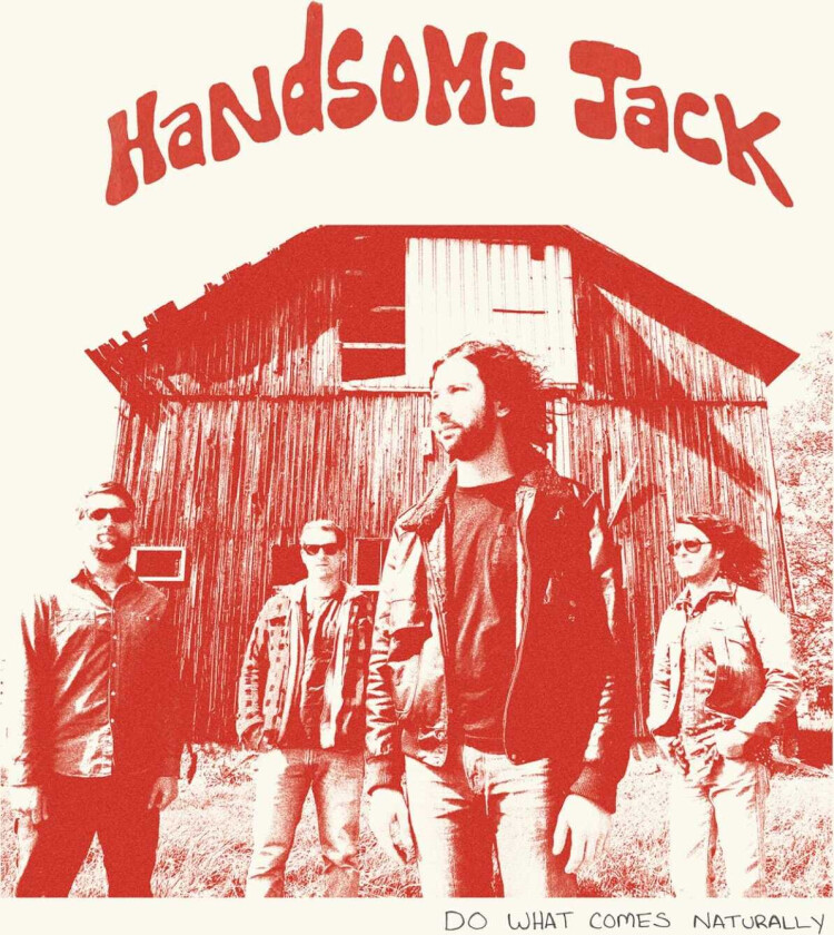 Handsome Jack Do What Comes Naturally LP/Vinyl