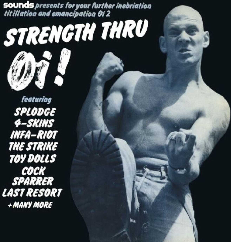 Diverse Punk Strength Thru Oi! LP/Vinyl