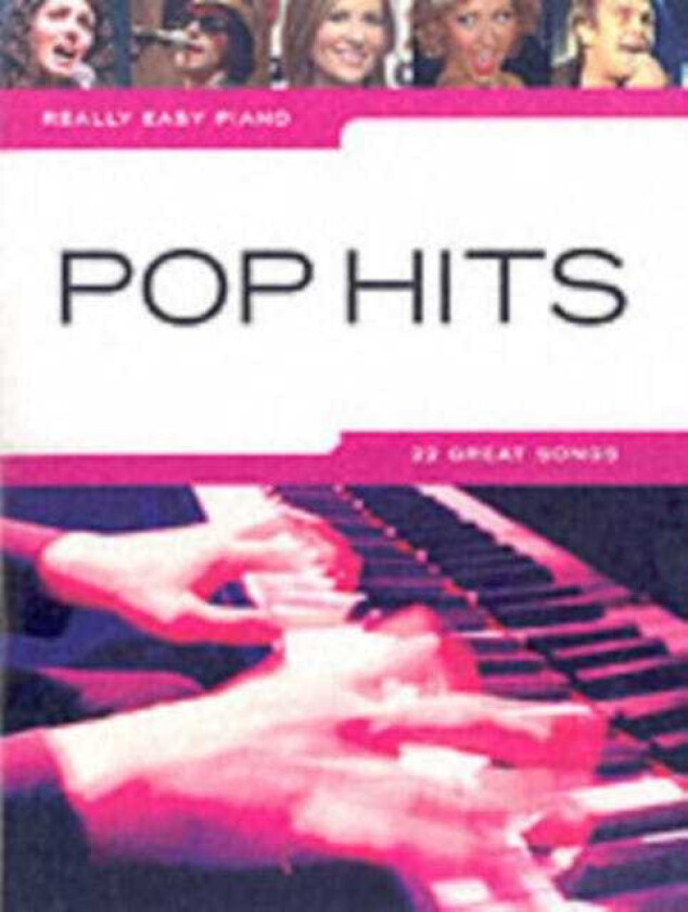Really Easy Piano Pop Hits