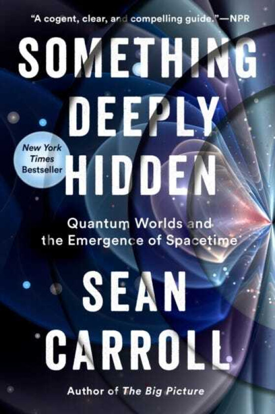 Something Deeply Hidden Quantum Worlds and the Emergence of Spacetime