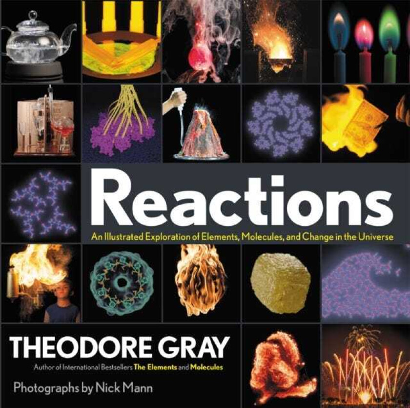 Reactions An Illustrated Exploration of Elements, Molecules, and Change in the Universe