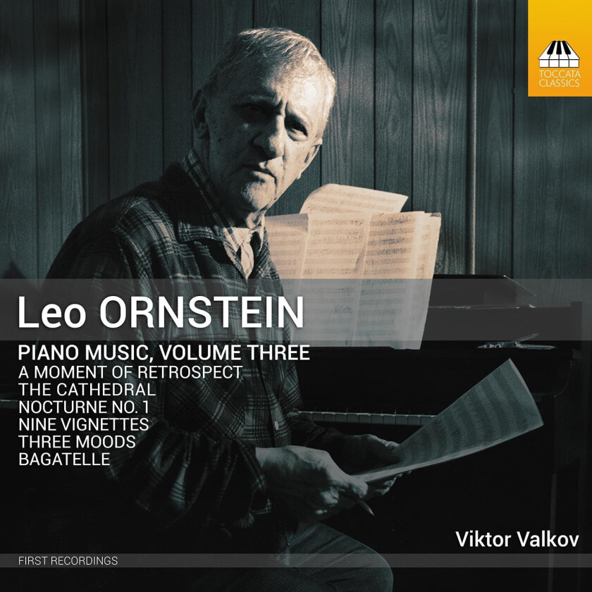 Viktor Valkov, Leo Ornstein Ornstein: Piano Music, Vol. 3 CD