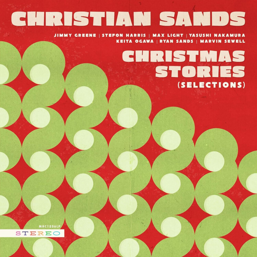 Christian Sands Christmas Stories (Selections) LP/Vinyl