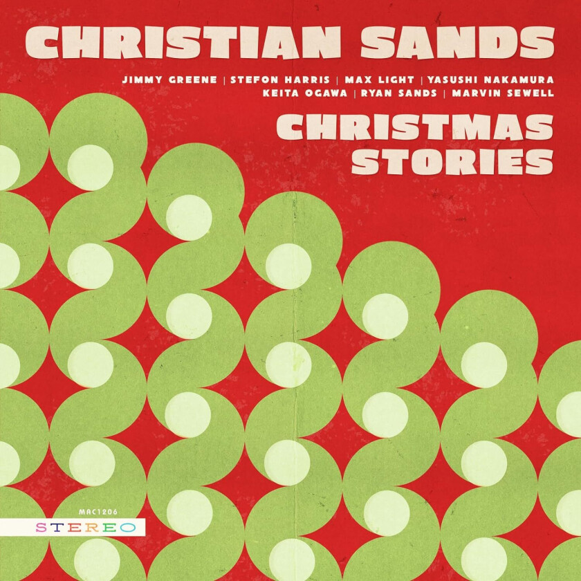 Christian Sands  Christmas Stories  CD