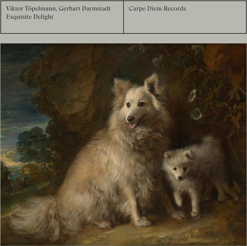 Viktor Topelmann, Gerhart Darmstadt, Carl Friedrich Abel, Franz Xaver Hammer, Andreas Lidl Abel, Hammer, Lidl & Mozart: Exquisite Delight CD