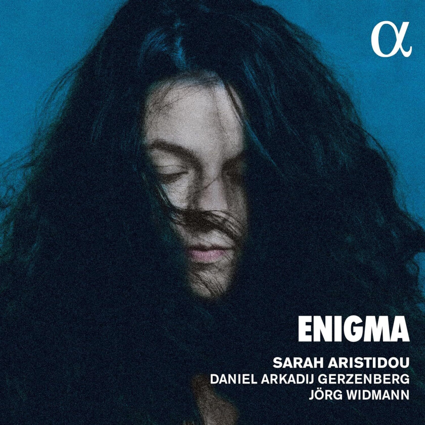 Sarah Aristidou, Daniel Arkadij Gerzenberg, Jorg Widmann Enigma CD