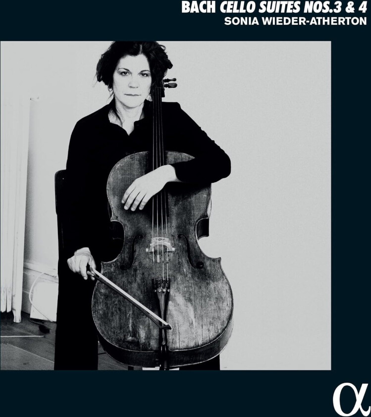 Sonia WiederAtherton Bach: Cello Suites Nos. 3 & 4 CD