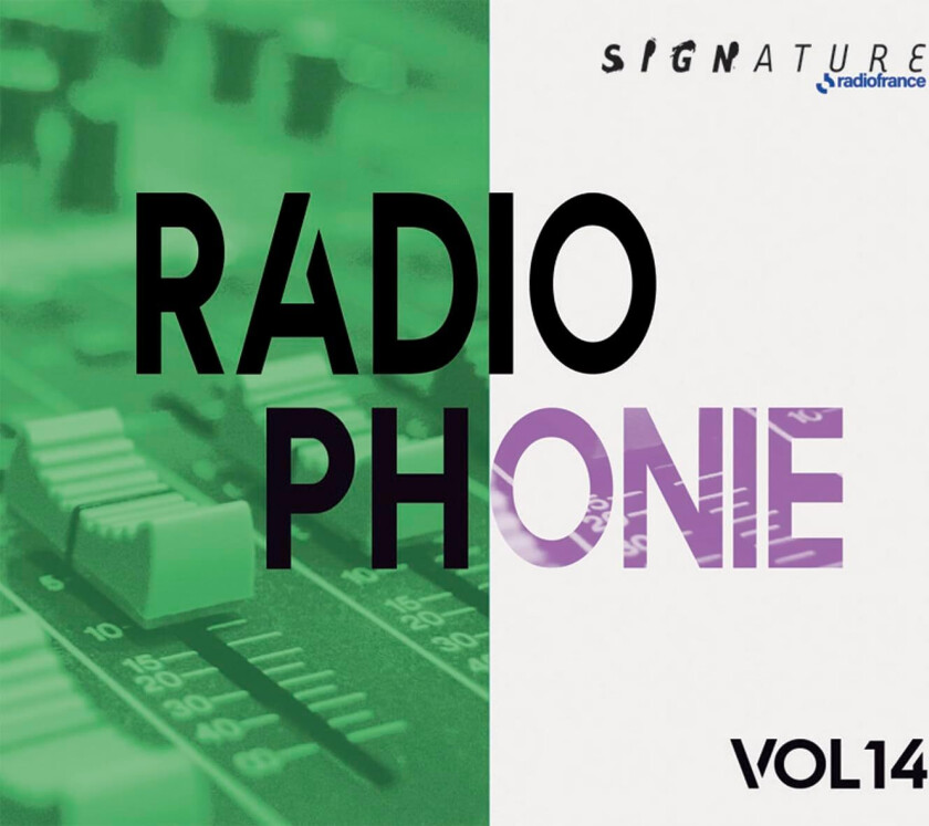 Diverse Klassisk, Pascal Obispo, James Gravity, Christophe Minck Radiophonie, Vol. 14 CD