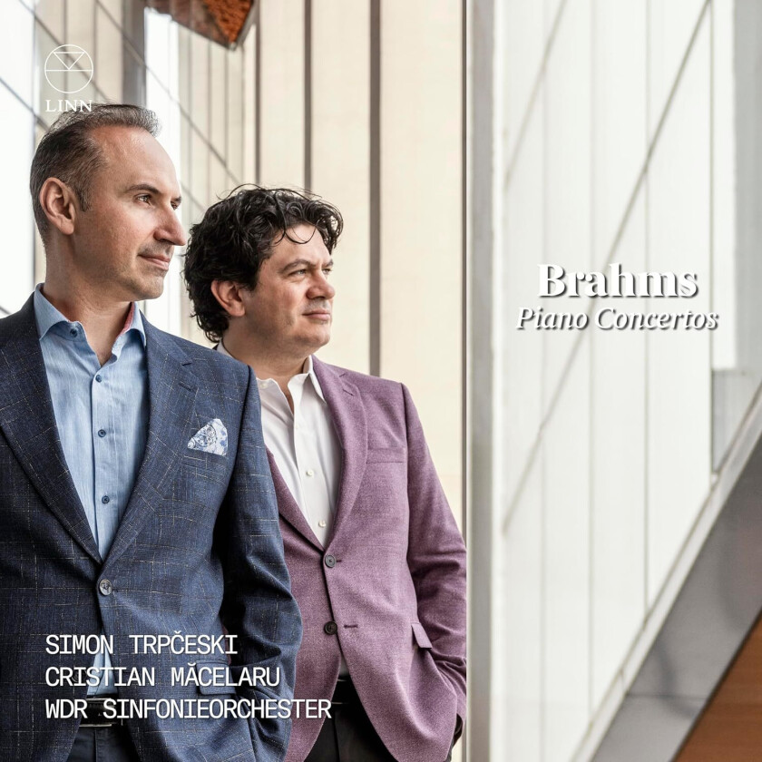 Simon Trpceski, WDR Sinfonieorchester Köln, Cristian Macelaru Brahms: Piano Concertos CD