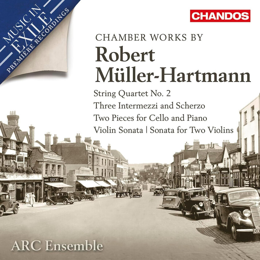ARC Ensemble, Robert MüllerHartmann MullerHartmann: Chamber Works CD