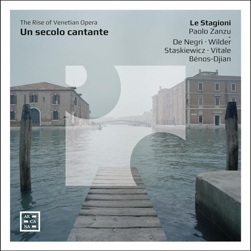 Le Stagioni, Paolo Zanzu Un secolo cantante The Rise of Venetian Opera CD