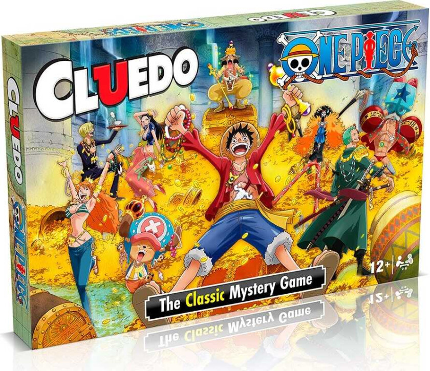 Cluedo One Piece