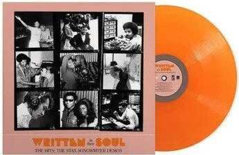 Diverse Soul Written In Their Soul The Hits: The Stax Songwriter Demos LP/Vinyl