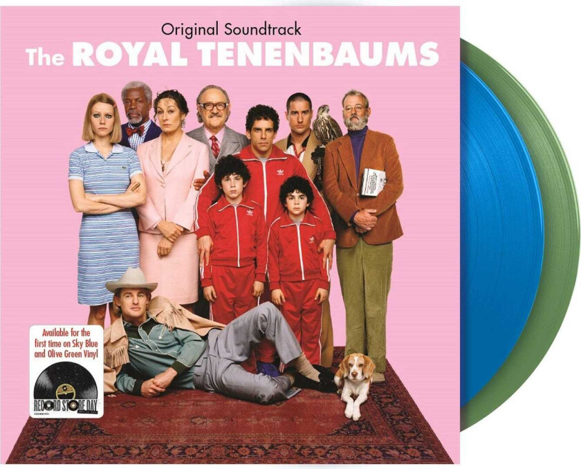 Mark Mothersbaugh, Diverse Artister The Royal Tenenbaums LP/Vinyl