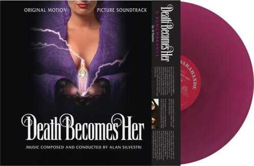 Alan Silvestri Death Becomes Her LP/Vinyl