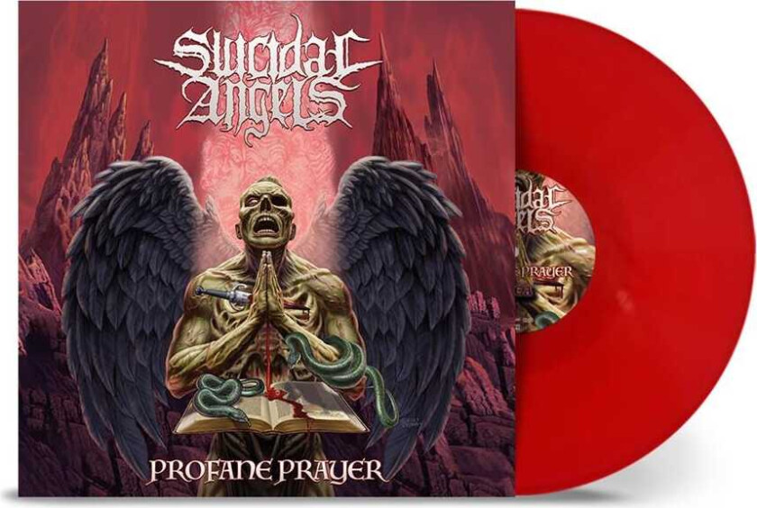 Suicidal Angels Profane Prayer LP/Vinyl
