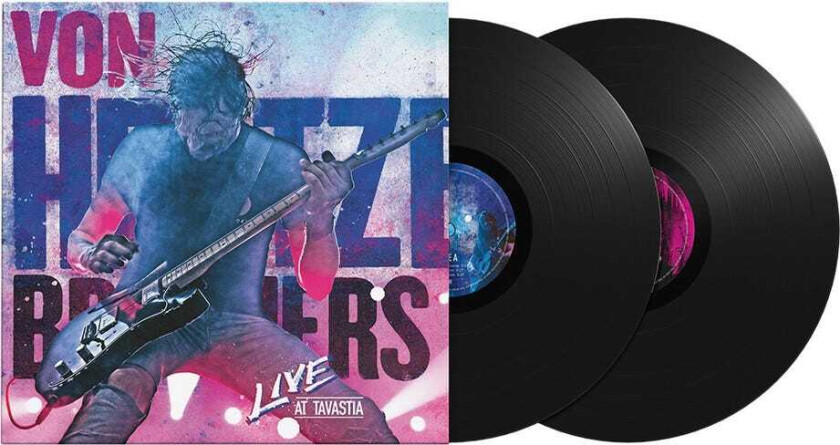 Von Hertzen Brothers Live At Tavastia LP/Vinyl