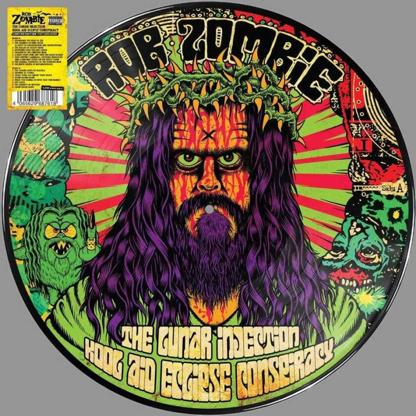 Rob Zombie The Lunar Injection Kool Aid Eclipse Conspiracy LP/Vinyl