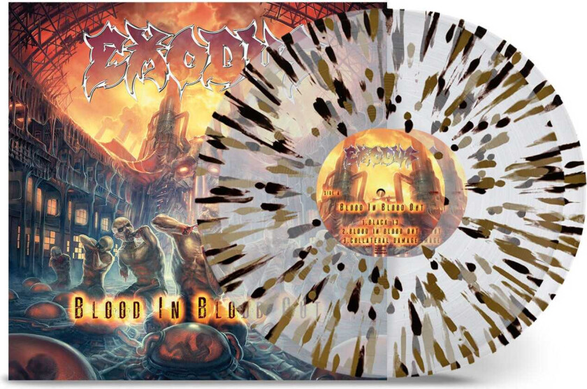 Exodus Blood In Blood Out LP/Vinyl