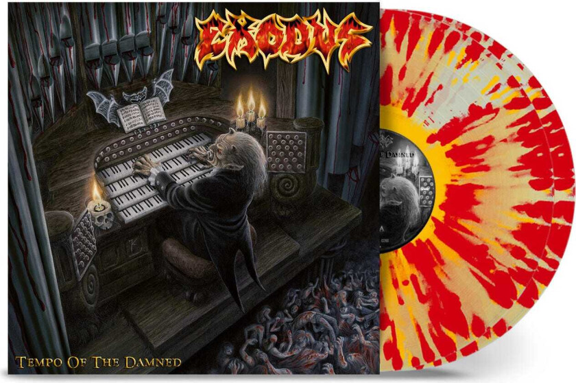 Exodus Tempo Of The Damned LP/Vinyl