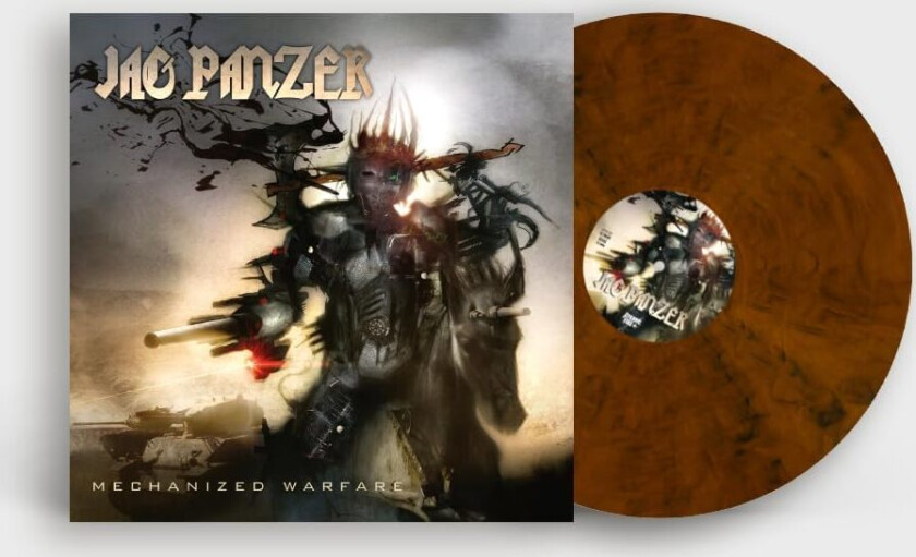 Jag Panzer Mechanized Warfare LP/Vinyl