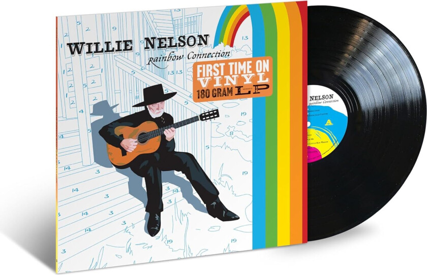 Willie Nelson Rainbow Connection LP/Vinyl