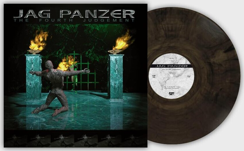 Jag Panzer The Fourth Judgement LP/Vinyl
