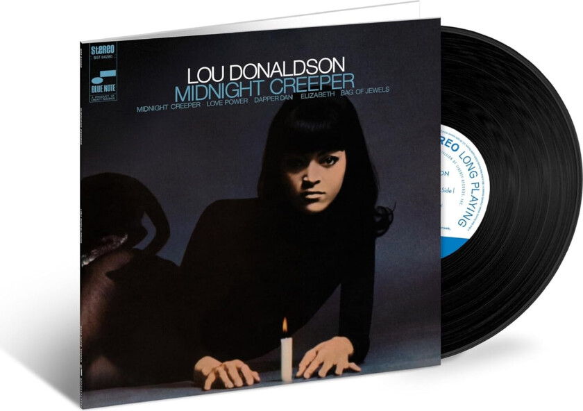 Lou Donaldson Midnight Creeper Tone Poet Series LP/Vinyl