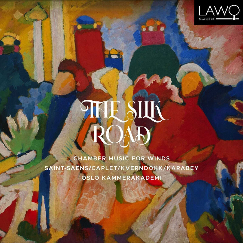 Oslo Kammerakademi The Silk Road CD