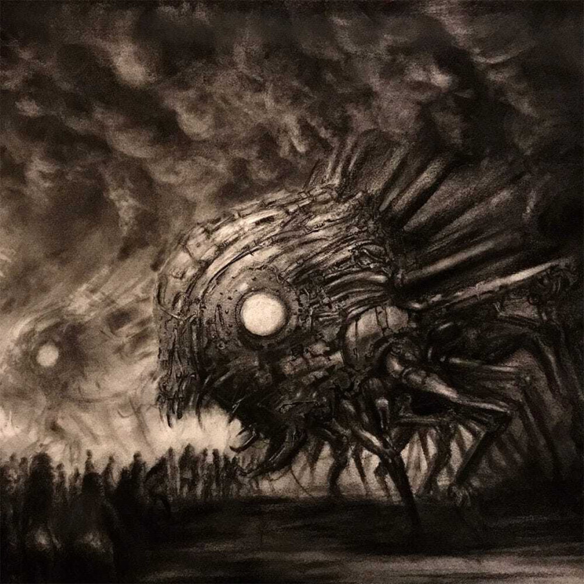 Cult Member Infinite Death LP/Vinyl