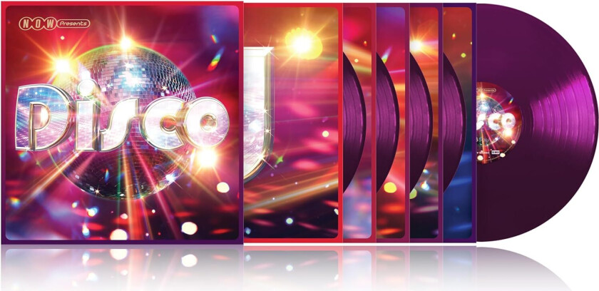 Diverse Soul NOW Presents... Disco LP/Vinyl
