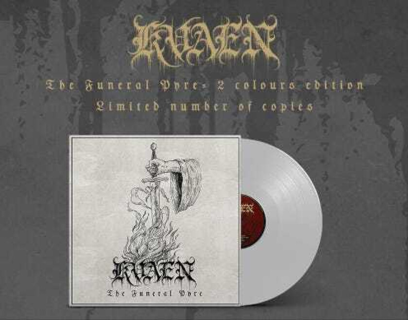 Kvaen Funeral Pyre LP/Vinyl