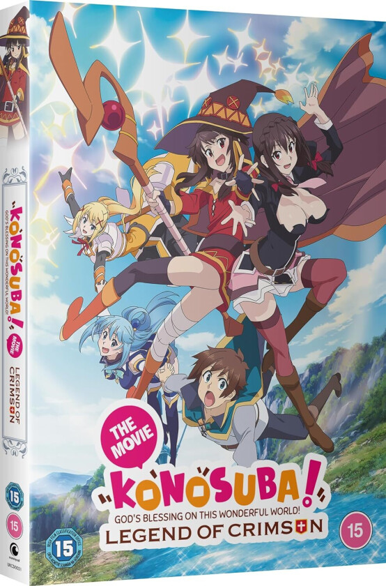KonoSuba: God's Blessing on This Wonderful World! Legend of Crimson DVD