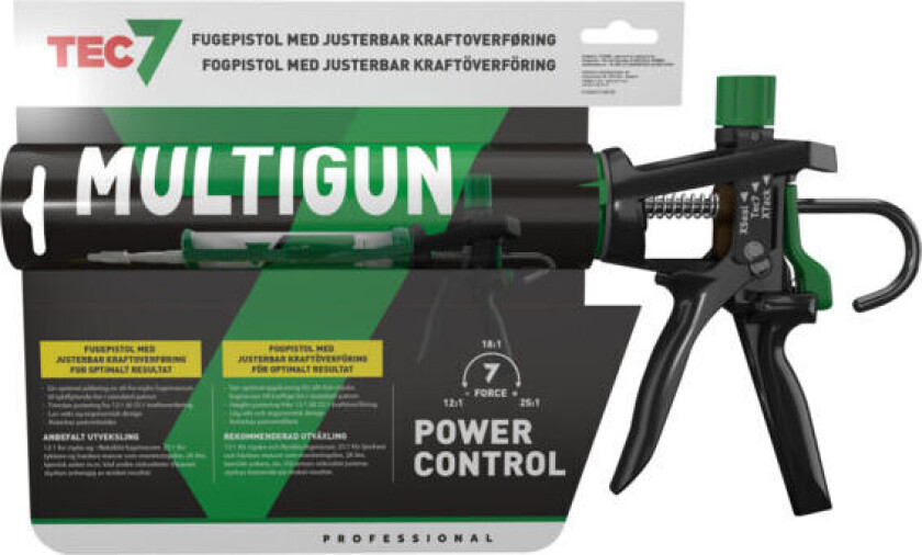 Bilde av Tec7 Multigun fugepistol - 1800930
