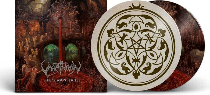 Varathron The Crimson Temple LP/Vinyl