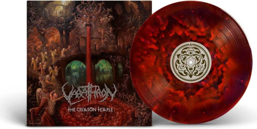 Varathron The Crimson Temple LP/Vinyl