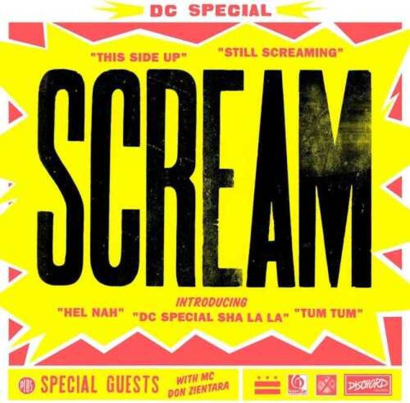 Scream DC Special LP/Vinyl