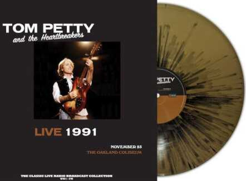 Tom Petty, Tom Petty And The Heartbreakers Live 1991 The Oakland Coliseum LP/Vinyl