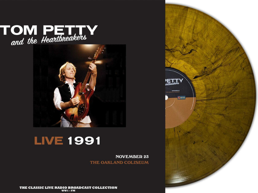 Tom Petty, Tom Petty And The Heartbreakers Live 1991 The Oakland Coliseum LP/Vinyl