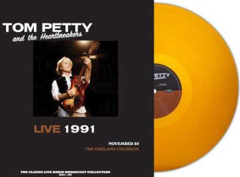 Tom Petty, Tom Petty And The Heartbreakers Live 1991 The Oakland Coliseum LP/Vinyl