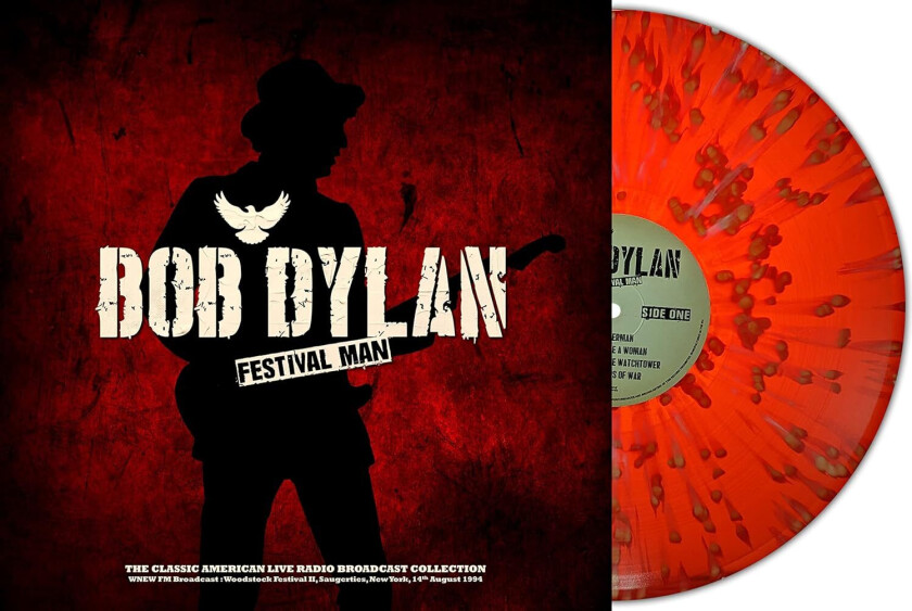 Bob Dylan Festival Man Woodstock Festival II 1994 LP/Vinyl