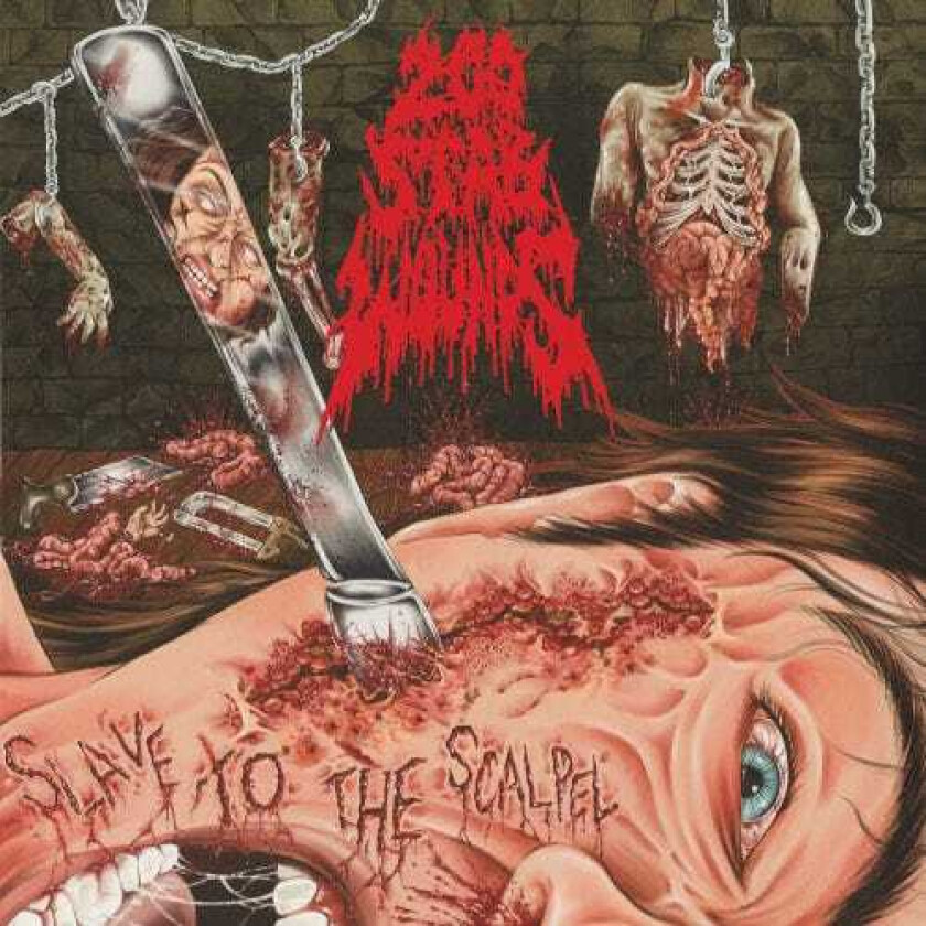 200 Stab Wounds Slave to the Scalpel CD