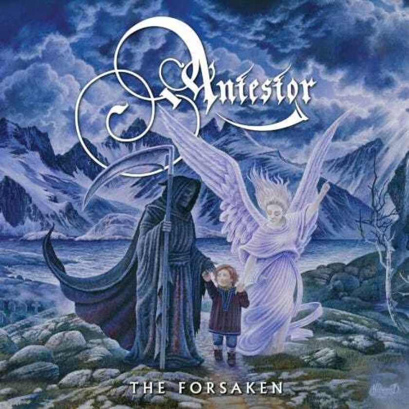 Antestor The Forsaken CD