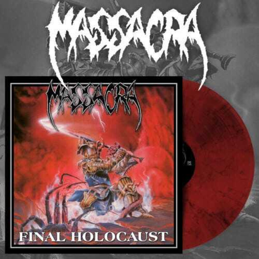 Massacra Final Holocaust LP/Vinyl
