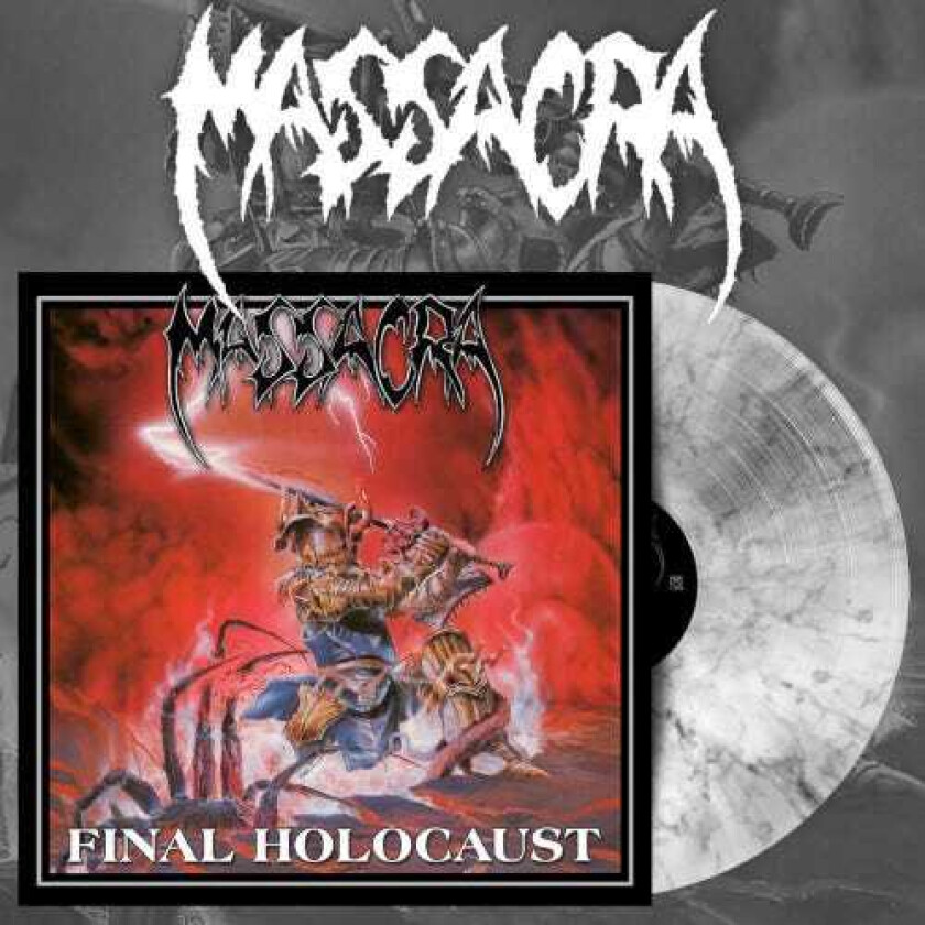 Massacra Final Holocaust LP/Vinyl