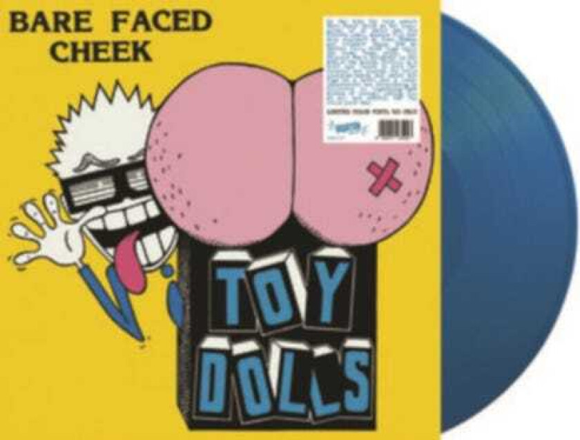 The Toy Dolls Bare Faced Cheek LP/Vinyl