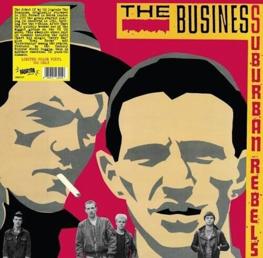 The Business Suburban Rebels LP/Vinyl