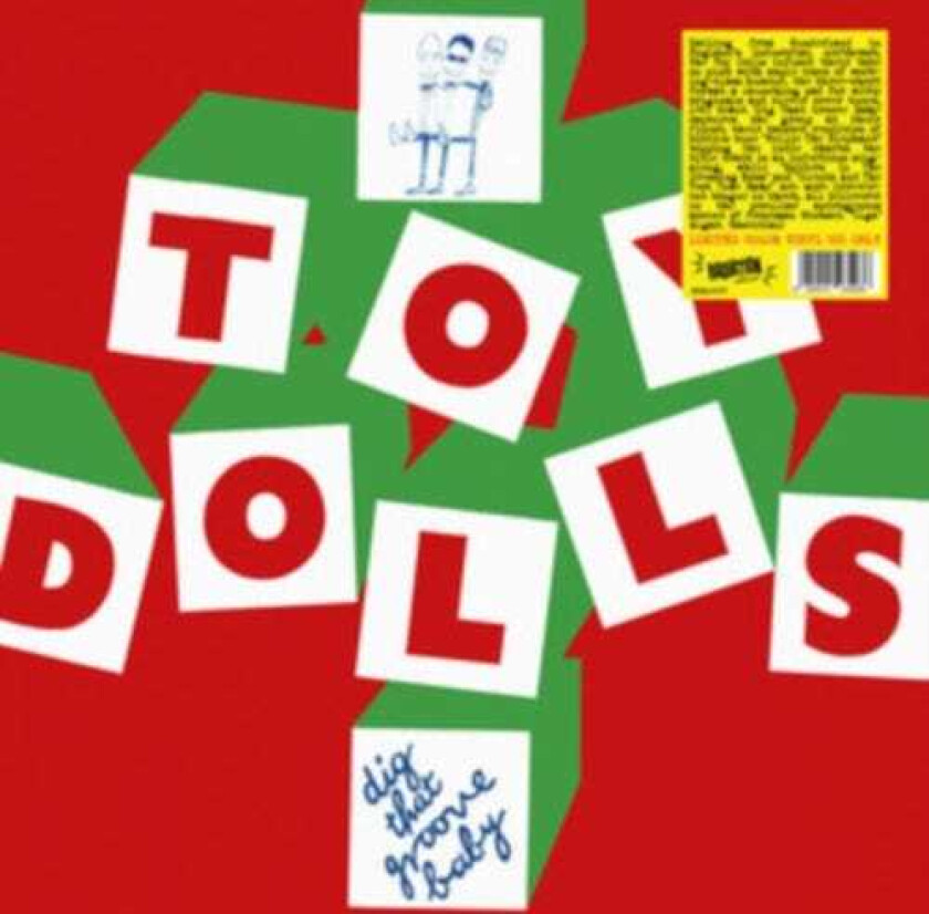 The Toy Dolls Dig That Groove Baby LP/Vinyl