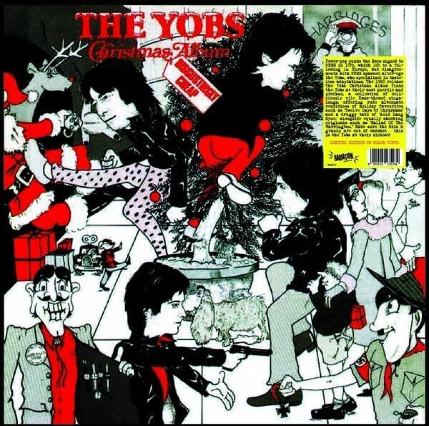 The Yobs Christmas Album LP/Vinyl